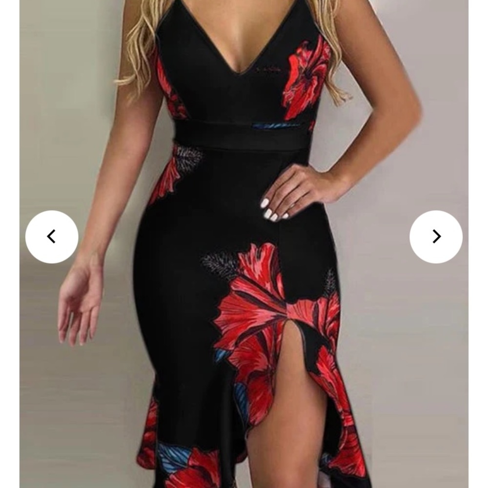 Rowan girl dress .